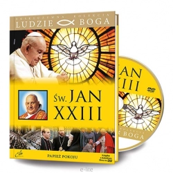 Święty JAN XXIII - DVD + ALBUM