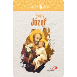 Karta Skuteczni Święci - Święty Józef