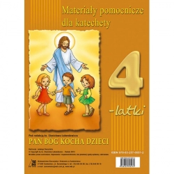 Pan Bóg kocha dzieci Materiały pomocnicze dla katechety 3-4 latki plansze