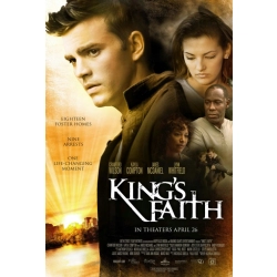 King's Faith Wiara króla DVD film