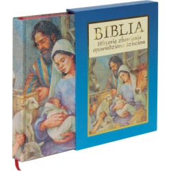 Biblia Historia Zbawienia opowiedziana dzieciom Prezent na Komunię