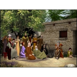 ekran z gry Przygoda ze Świętym Piotrem 