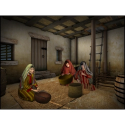 obraz z gry Przygoda ze Świętym Piotrem Gra Religijna