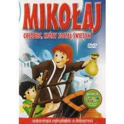 MIKOłAJ - chłopiec, który został świętym - Nowa wersja! DVD