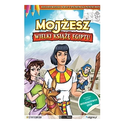 Film religijny Mojżesz Wielki książę Egiptu DVD