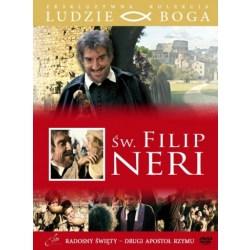 Święty Filip Neri  DVD + album Kolekcja Ludzie Boga