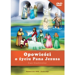 OPOWIEŚCI O ŻYCIU PANA JEZUSA DVD film dla dzieci