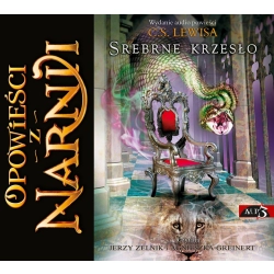 Opowieści z Narnii Srebrne krzesło audiobook CD MP3