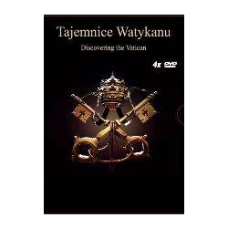 Tajemnice Watykanu (4 x DVD)
