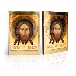 Ikona Mandylion Jezus Chrystus 12cm x 16cm (3023)