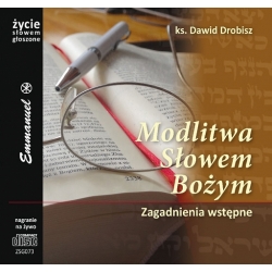 Modlitwa Słowem Bożym Zagadnienia wstępne (CD) ks. Dawid Drobisz