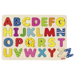 Puzzle Alfabet, Goki