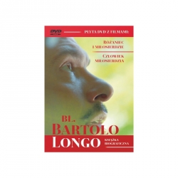 Bł. Bartolo Longo, książka + 2 filmy na DVD