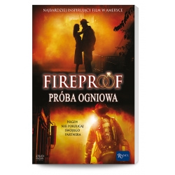 Fireproof próba ogniowa książka