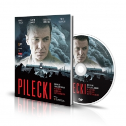 Pilecki - książeczka + FILM DVD