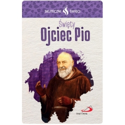 Karta Skuteczni Święci - Święty Ojciec Pio