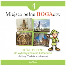 Klasa IV Miejsca pełne BOGActw Płyta CD z pieśniami i piosenkami