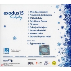 Exodus15 - Kolędy CD