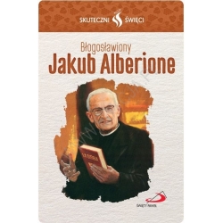 Karta Skuteczni Święci - Błogosławiony Jakub Alberione