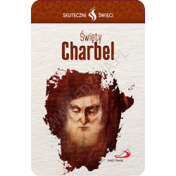 Karta Skuteczni Święci - Świety Charbel