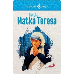 Karta Skuteczni Święci - Święta Matka Teresa