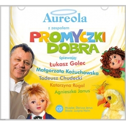 Aureola z zespołem Promyczki Dobra - płyta CD