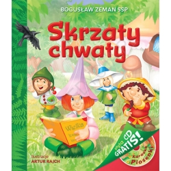 Skrzaty Chwaty (Piosenki i Karaoke na płycie CD - gratis), Ks. Bogusław Zeman