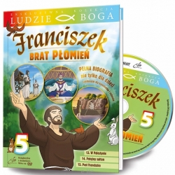 Franciszek Brat Płomień DVD część 5 Kolekcja Ludzie Boga