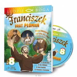 Franciszek Brat Płomień DVD część 8 Kolekcja Ludzie Boga