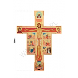 Krzyż Świętego Pawła 25 cm