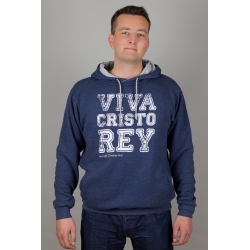 Bluza męska „Viva Cristo Rey – Niech żyje Chrystus Król!”