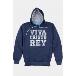 Bluza męska „Viva Cristo Rey – Niech żyje Chrystus Król!”