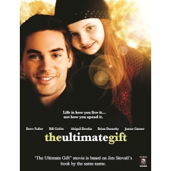 The ultimate gift Bezcenny dar DVD film familijny