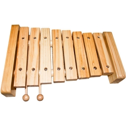 Cymbałki drewniane DUŻE - instrument muzyczny
