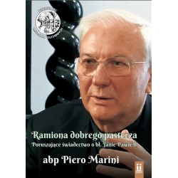 Ramiona dobrego pasterza  abp Piero Marini DVD