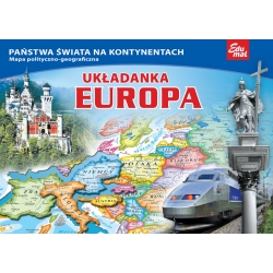 Układanka Europa puzzle