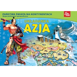Układanka Azja Puzzle