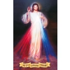 Obrazek plastikowy z modlitwą Jezu ufam Tobie, Jezus Miłosierny