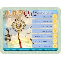 Menu Quiz o Kościele Świętym