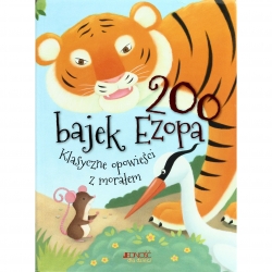 200 bajek Ezopa: Klasyczne opowieści z morałem