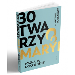 30 twarzy Maryi ks. Mateusz Dudkiewicz okładka