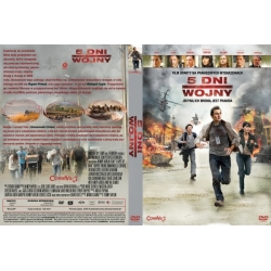 Film 5 dni wojny - DVD