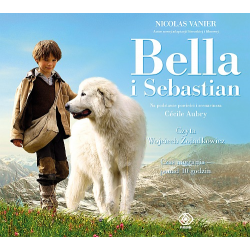 Bella i Sebastian , audiobook,  Nicolas Vanier, Cécile Aubry