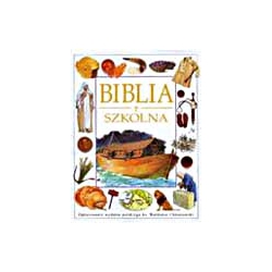 Biblia Szkolna wspaniały prezent na I Komunię
