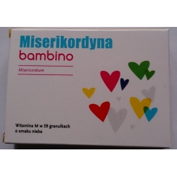 Miserikordyna bambino (misericordium)