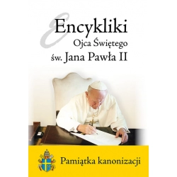 Encykliki Ojca Świętego Jana Pawła II okładka