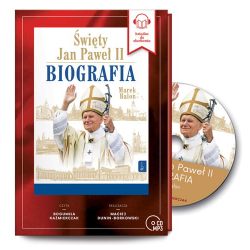Święty Jan Paweł II Biografia Audiobook książka do słuchania