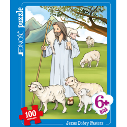 Puzzle -Jezus Dobry Pasterz 100 elementów
