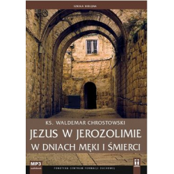 Jezus w Jerozolimie w dniach męki i śmierci ks. Waldemar Chrostowski  Mp3