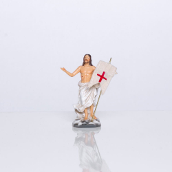 Figurka - Jezus Zmartwychwstały - 8,5 cm JS JS02292-6A